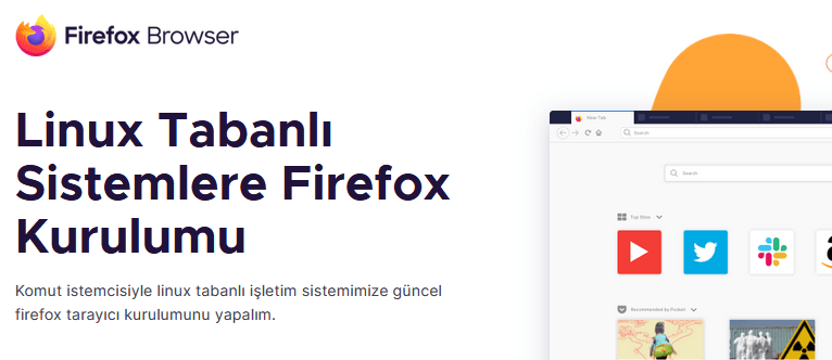 Linux Firefox Kurulumu Rehberi
