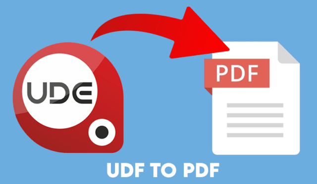UDF To PDF – UDF Dosyasını PDF’ye Çevirme Nasıl Yapılır