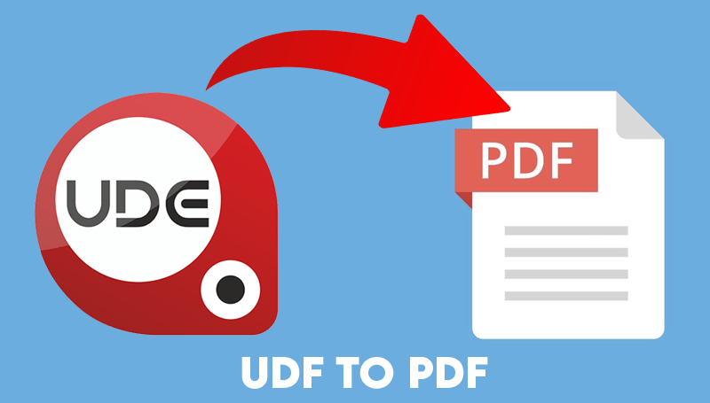 UDF To PDF – UDF Dosyasını PDF’ye Çevirme Nasıl Yapılır